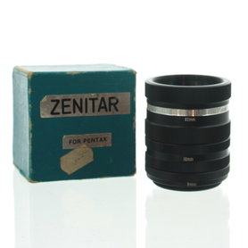 Zenitar for Pentax automatic extension tube for 'p' - 8mm/16mm/32mm