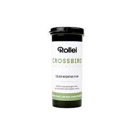 NIEUWE Rollei Crossbird 127 Rollfilm C-41