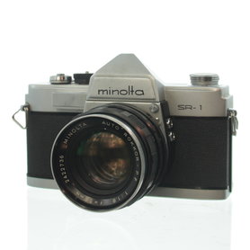 Minolta :  Minolta SR-1 chrome