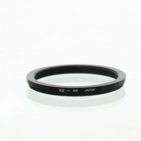 46mm (male) - 52mm (female) Step-Up ring / Adapter ring / Cameralens verloopring