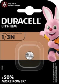 Knoopbatterij Duracell 1/3N
