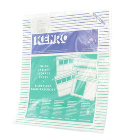 NEW kenro filing cabinet storage pages for slides and transparancies
