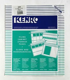 NIEUWE kenro archiefkast opbergpagina's voor dia's en transparanten