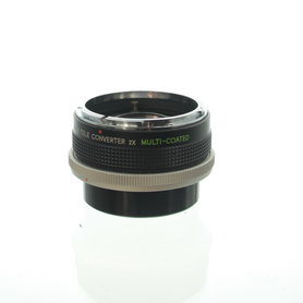 Kenlock auto teleconverter 2x multi coated