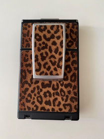 NIEUW luipaard bekleding voor SX-70 reflex