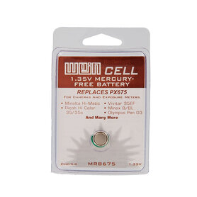 WeinCell 1.35V batterij MRB675 vervangt PX675 (416A)