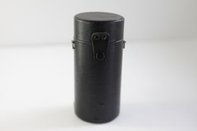 Black lens case