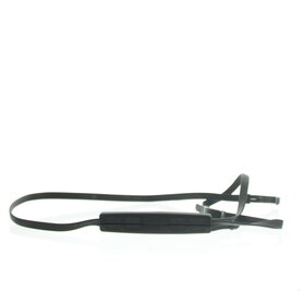 Narrow leathet Minolta belt with rubber shoulder reinforcement 