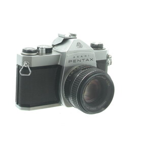 Asahi Pentax SP1000 with SMC takumar 1:2/55 lens