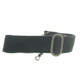 Brede zwarte draagriem