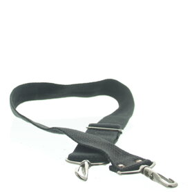 Brede zwarte draagriem