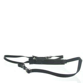 Narrow Minolta belt with rubber shoulder reinforcement 