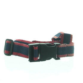 Draagriem rood/blauw