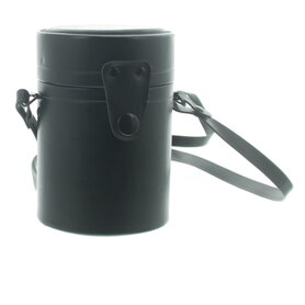 Black lens case Sigma for 135mmF/3.5 lens