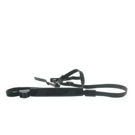 Narrow Minolta belt with rubber shoulder reinforcement and hot shoe protector