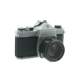 Asahi Pentax SP500 with Super-Takumar 1:2/55