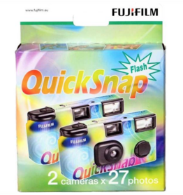 Fujifilm Quicksnap Flash 27 wegwerpcamera 2-pack