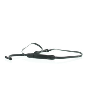 Narrow Canon Leather Belt With Rubber Shoulder Reinforcement