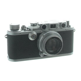 Leica IIIb met summar 5cm F2