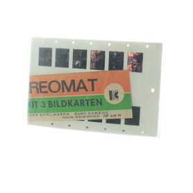 Stereomat met 3 beeldkaarten in originele gesloten verpakking