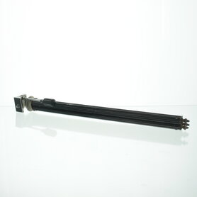 Vintage camerastatief - messing uitbreidbare poten - schroefbevestiging