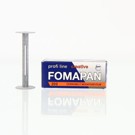 Fomapan 200 120film op 3D geprint 620 spoel
