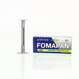 Fomapan 400 120film op 3D geprint 620 spoel