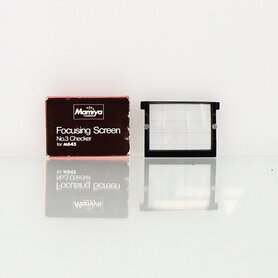 Mamiya Focusing Screen Type A4 No.3 Checker
