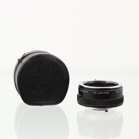 komura Sankyo Kohki telemore x2 voor Nikon F