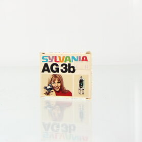 Vintage Sylvania AG 3b - 10 lampjes