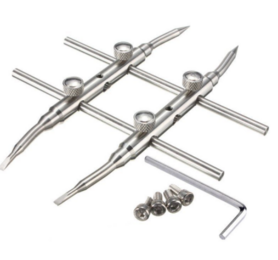 Camera Lens PRO spanner Tool Openen repareren of vervangen van lensdelen 10-110mm Voor Canon Nikon Sony ... Lens