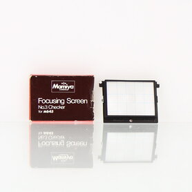 Mamiya focussing screen N°3 Checker voor M645