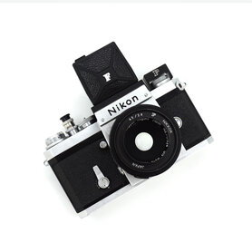 Nieuw 3d geprint taillezoeker voor Nikon F / F2 (zonder vergrootglas)