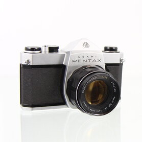 Asahi Pentax SP500 with Super-Takumar 1:2/55