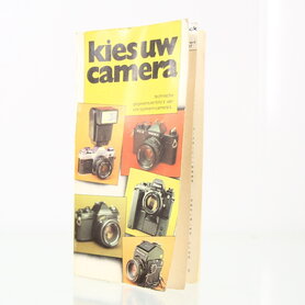 Boek "Kies uw camera"