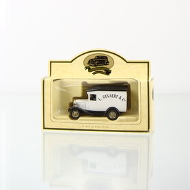 Rare LLEDO Days Gone chevrolet Van met reclame L. Gevaert & Co 