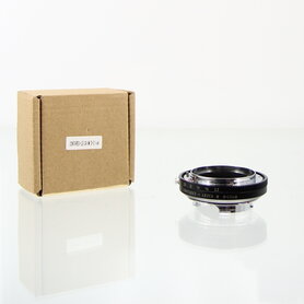 Fotodiox Pro Lens Adapter D-Click (Leica 6 bit m-coding) voor Contarex lenzen op Leica-M camera 