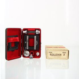 In originele doos Rollei Rolleikin 2 set voor Rolleiflex 3.5