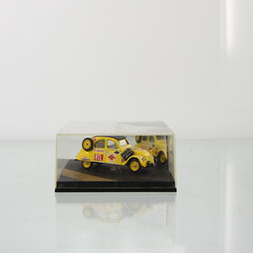 Vitesse Limited edition L120 Citroen 2CV Paris-Persepolis with Canon advertisement