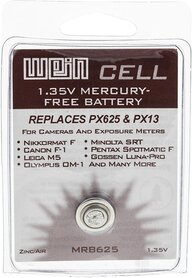 1.35 v Mercury batterij px625 / px13 MRB625
