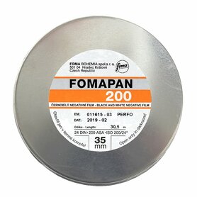 FOMA Fomapan 200 30,5m bulk roll