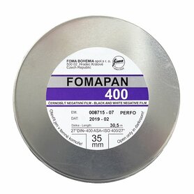FOMA Fomapan 400 30,5m bulk roll