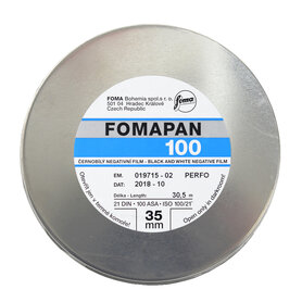 FOMA Fomapan 100 30,5m bulk roll