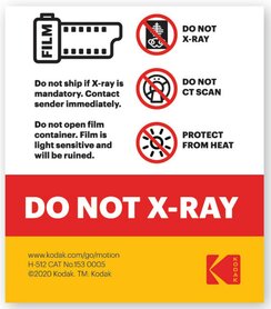 Nieuw Xray film sticker