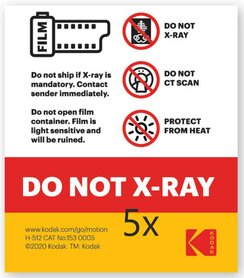 Nieuw Xray film sticker (pakket van 5 stickers)