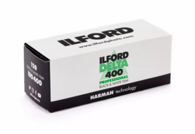 Nieuw Ilford DELTA 400 120 film