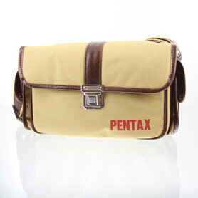 Beautiful original Pentax camera bag