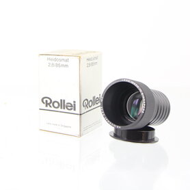 NOS In original box Rollei Heidosmat 2.8/80 projection Lens (type 979393)