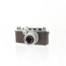 Leica III (Mod.F) chrome metElmar f=5cm 1:2.8