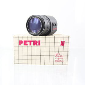 NOS In originele doos Petri 75-200mm F4.5 MC Macro auto focus C/Y mount